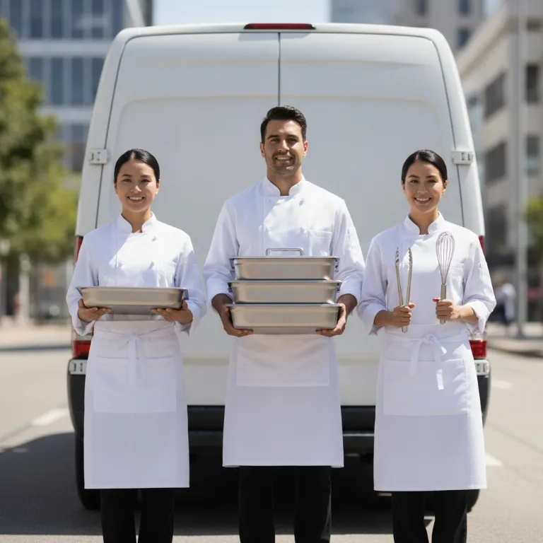 Corporate Catering team in Horsham